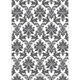 Damask Invitations Image 3 of 6